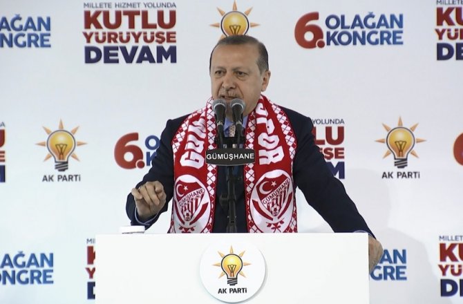 ERDOĞAN: PAÇAVRAYA ÇEVİRECEĞİZ