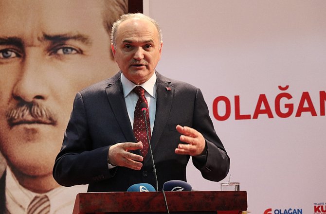 “YERLİ OTOMOBİLİ DÜNYANIN HER YERİNE SATACAĞIZ”