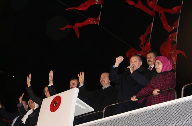 "İNŞALLAH BU YOLDA 2019 BİR KIRILMA NOKTASIDIR"