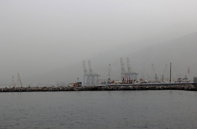 HATAY’I TOZ BULUTU SARDI