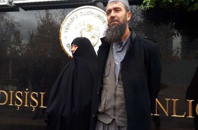 DEAŞ’E KATILAN ÇOCUKLARI İÇİN YARDIM İSTEDİLER