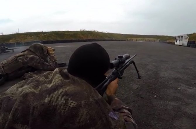 ÖZEL HAREKAT POLİSİNİN ZORLU TATBİKATI