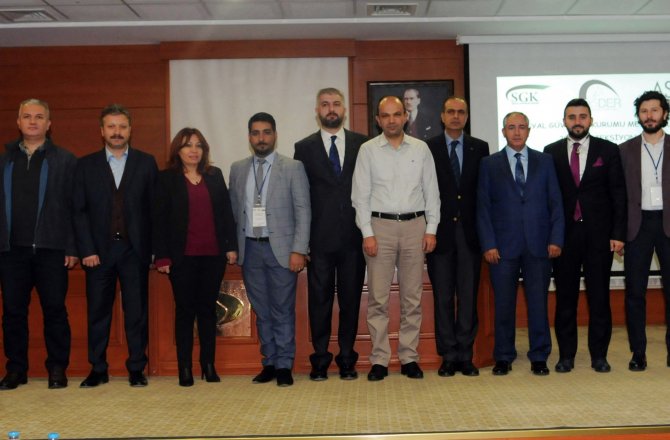 SGK, SABİDER VE ASİD’DEN EĞİTİM TOPLANTISI