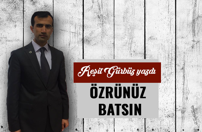 ÖZRÜNÜZ BATSIN