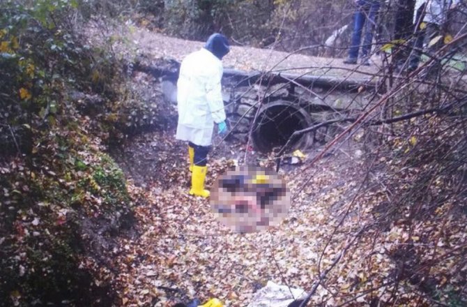 VAHŞET: ÖNCE BIÇAKLADI ARDINDAN YAKTI !