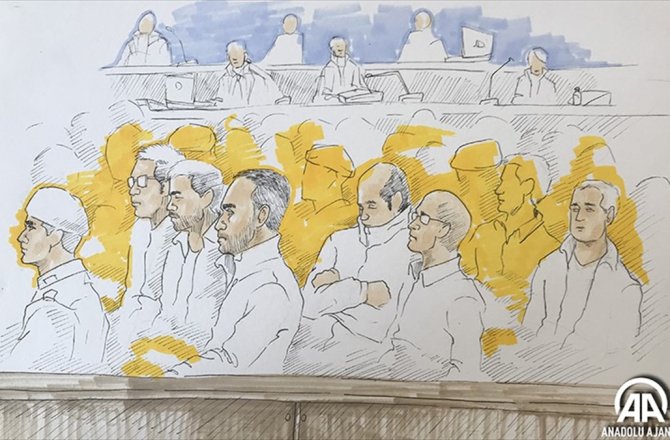 FETÖ'NÜN SİVİL İMAMI KURUBAŞ HAKİM KARŞISINDA