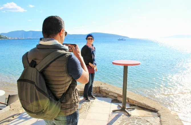 KIŞ BODRUM’A UĞRAMADI