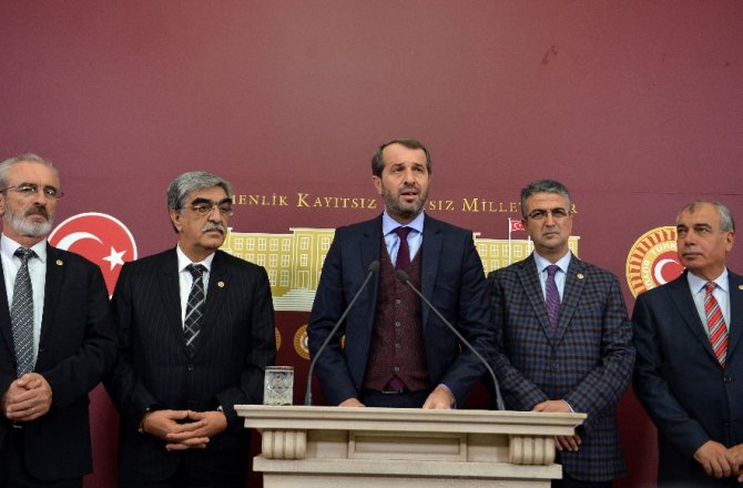 SAFFET SANCAKLI’DAN KÜTAHYALI’YA SERT TEPKİ