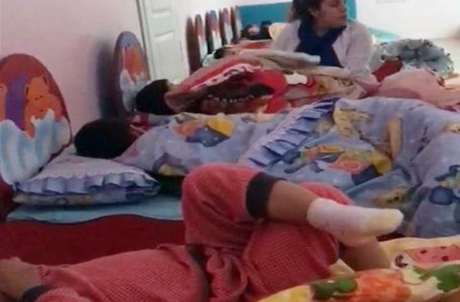 KREŞTEKİ GÖRÜNTÜLERLE ŞANTAJ İDDİASI