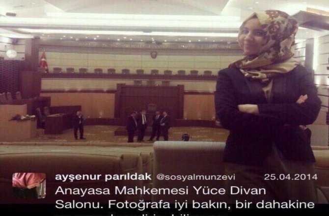 CUMHURBAŞKANINI YÜCE DİVAN’LA TEHDİT ETMİŞTİ