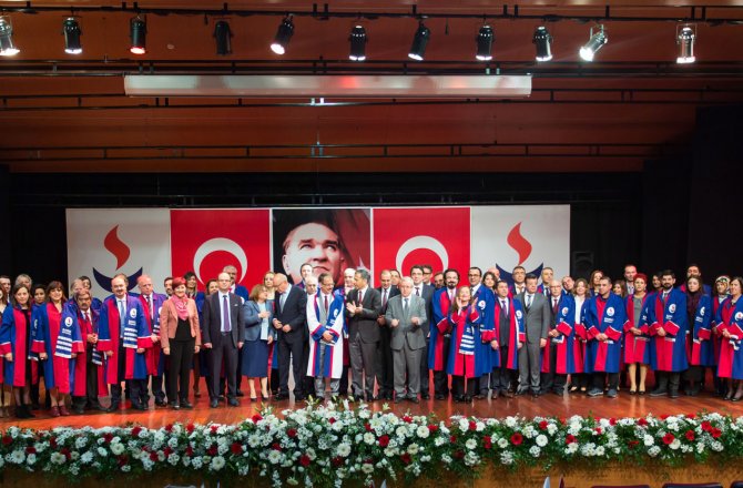 SANKO ÜNİVERSİTESİ 2017 – 2018 AKADEMİK YILI AÇILIŞ TÖRENİ