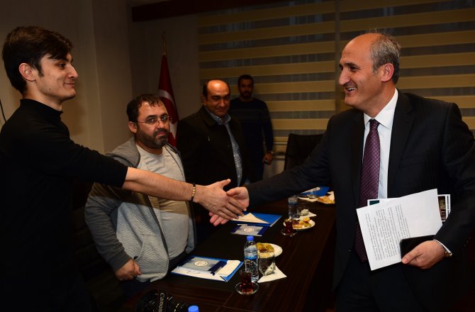 TARİHİ KENTLER BİRLİĞİ’NDEN DULKADİROĞLU’NA ÖDÜL