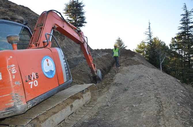 TÜRKELİ VE ALİŞAR’DA SU SORUNU OLMAYACAK