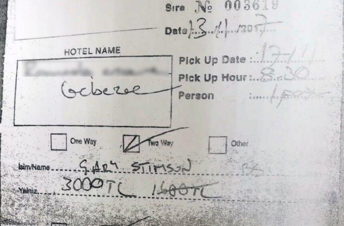 TURİSTE ÖZEL 3 BİN LİRALIK TAKSİ TARİFESİ
