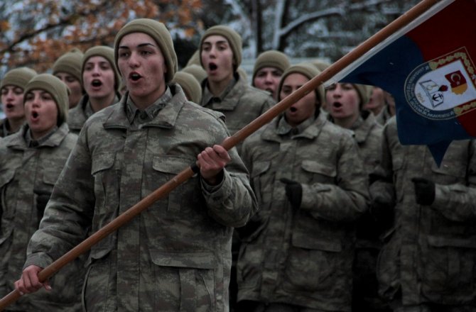 JANDARMANIN “ŞERİFE BACILARI” GÖREVE HAZIR
