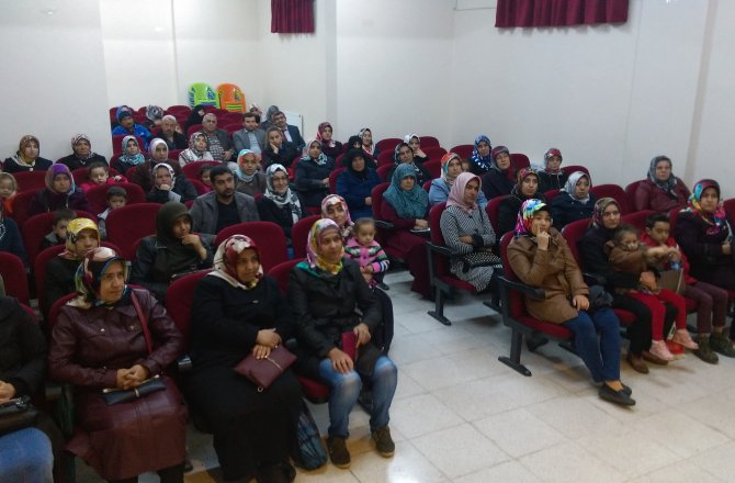 BİLİNÇLİ AİLE, SAĞLIKLI NESİLLER PROJESİ HIZ KESMEDEN DEVAM EDİYOR