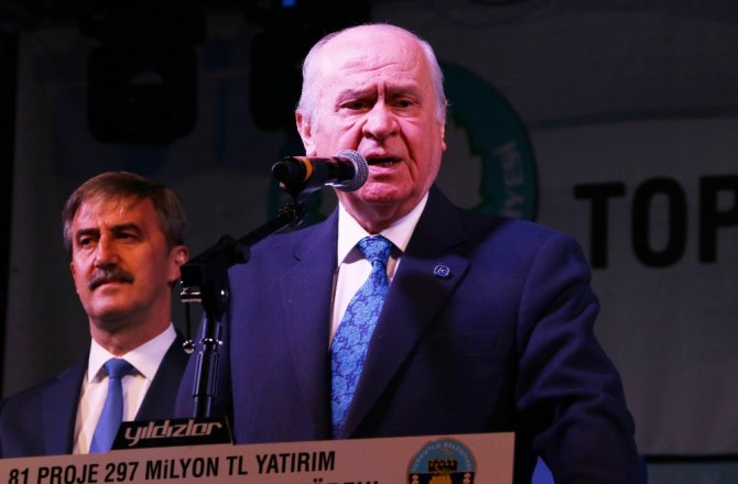 BAHÇELİ O SLOGANA KARŞI UYARDI