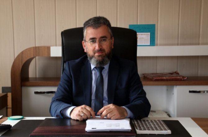 ŞARKIŞLA MÜFTÜLÜĞÜNE ATANAN KOÇER GÖREVE BAŞLADI 