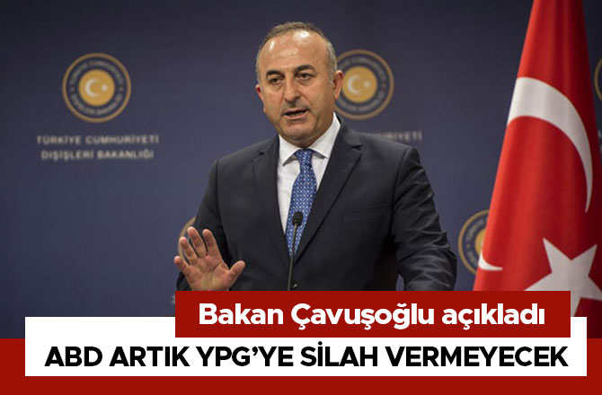 ABD ARTIK YPG’YE SİLAH VERMEYECEK