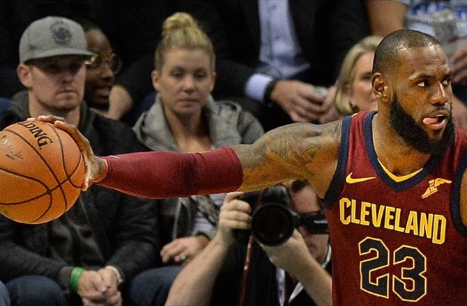 CAVALİERS SERİYİ 7 MAÇA ÇIKARDI