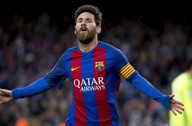 MESSİ, 2021'E KADAR BARCELONA'DA