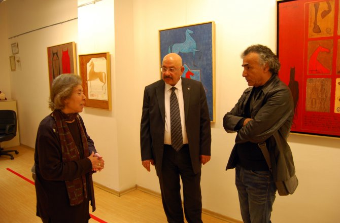 ŞAHBUDAK’IN SERGİSİ 1 ARALIK’A KADAR GEZİLEBİLECEK