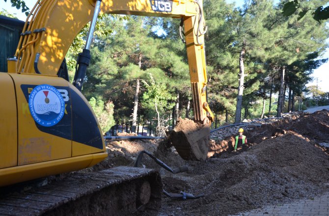 KASKİ, ÖNSEN’DE ÇALIŞMALARINI SÜRDÜRÜYOR