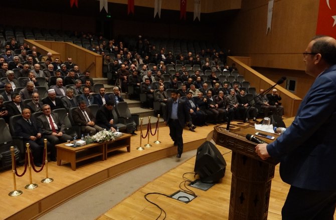 DR. ACAR; “KURUMSAL HEDEFLER YÜREKTE HİSSEDİLMELİ”