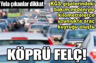 Köprü felç!