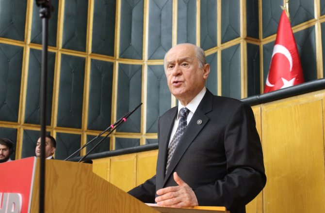 MHP LİDERİ DEVLET BAHÇELİ “ZARRAP DAVASI SİYASİDİR”