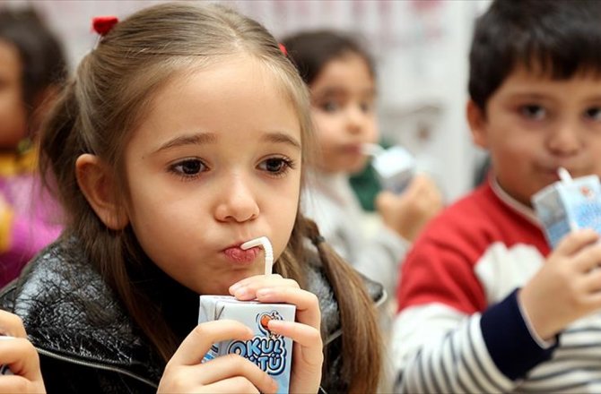 OKUL SÜTÜ İHALESİ YAPILDI
