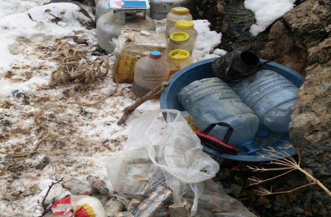 TERÖR ÖRGÜTÜNE BİR DARBE DAHA