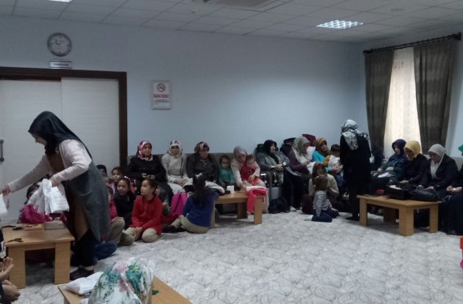 KARAZİYARET’TE MEVLİD PROGRAMI DÜZENLENDİ