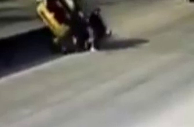 BU HAMLESİYLE EZİLMEKTEN SON ANDA KURTULDU