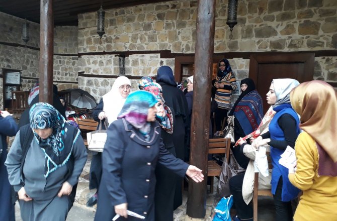 DELİGÖNÜLLER KONAĞI’NDA MEVLİD PROGRAMI