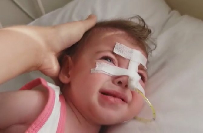 MİNİK HİRA NUR YARDIM BEKLİYOR