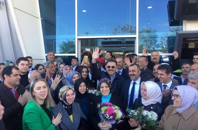 MİLLETVEKİLİ REYHANLIOĞLU MARDİN’DE