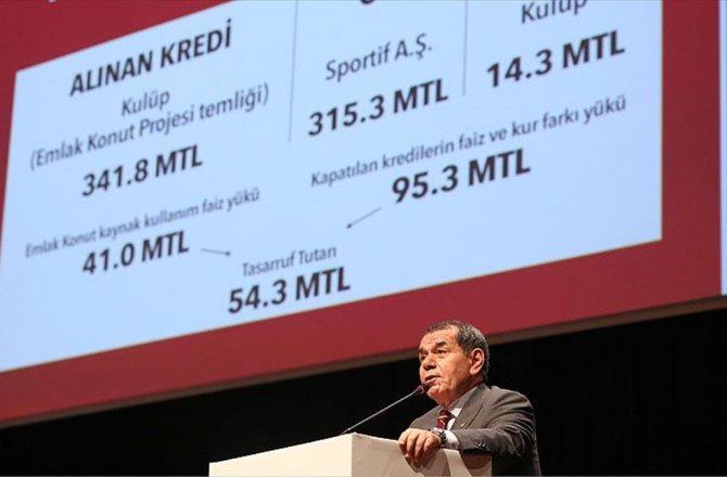 GALATASARAY KULÜBÜNÜN OLAĞANÜSTÜ KONGRESİ TOPLANDI