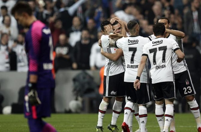 YILIN SON DERBİSİNDE KAZANAN BEŞİKTAŞ