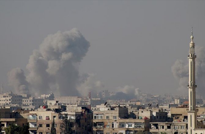 ESED REJİMİNİN DOĞU GUTA SALDIRILARINDA 20 SİVİL ÖLDÜ