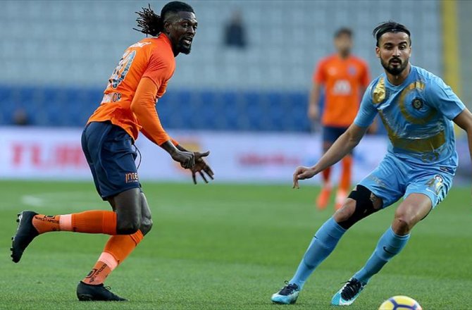 SÜPER LİG'DE YENİ LİDER MEDİPOL BAŞAKŞEHİR