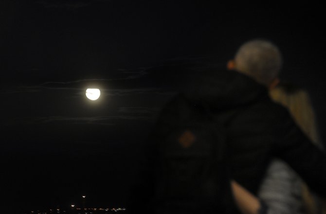 ’’SÜPER AY’’ İSTANBUL’DAN İZLENDİ