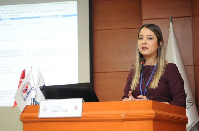 SANKO ÜNİVERSİTESİ’NDE BARİATRİK CERRAHİ DİYETİSYENLİĞİ KURSU