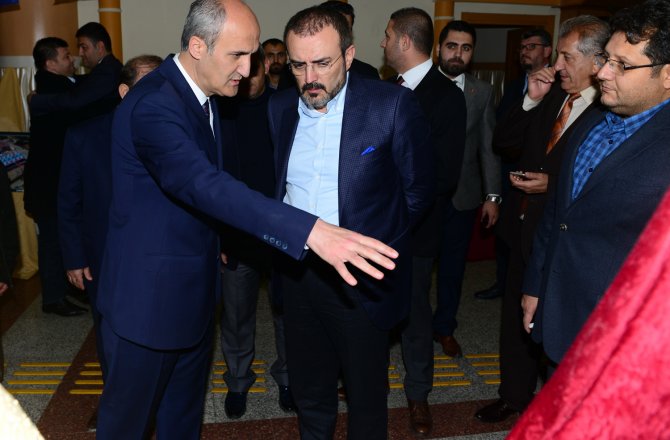 DULKADİROĞLU’NUN SERGİSİNE BÜYÜK İLGİ