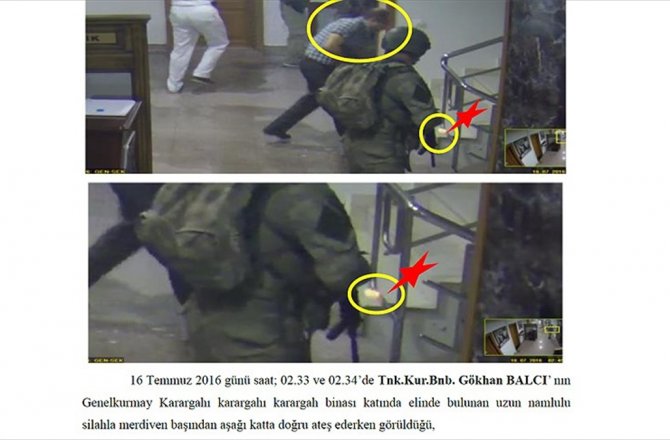 DARBE SANIĞINDAN 'AYAĞIM KAYDI' SAVUNMASI