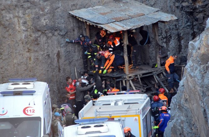 MADENDEN YİNE DRAM ÇIKTI