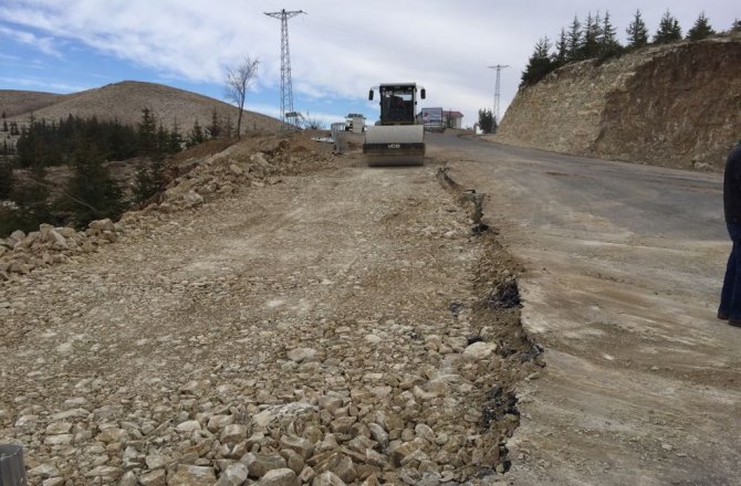 BÜYÜKŞEHİR YEDİKUYULAR YOLUNDA