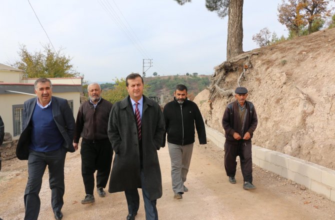 BAŞKAN BOZDAĞ’DAN HİZMETLER ARALIKSIZ DEVAM EDİYOR