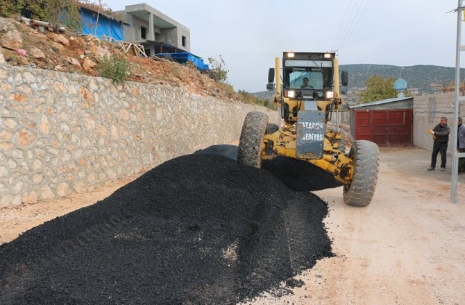 BAŞKAN BOZDAĞ, PAZARCIK’A FARKLI BİR GÖRÜNÜM KATIYOR