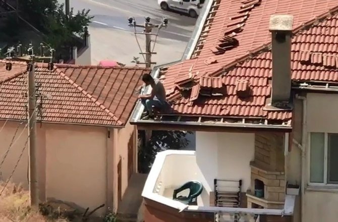 TEDBİRSİZ İŞÇİ YÜREKLERİ AĞZA GETİRDİ